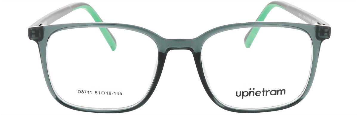UP8711-C6-Handmade Mix Material-Pine Green