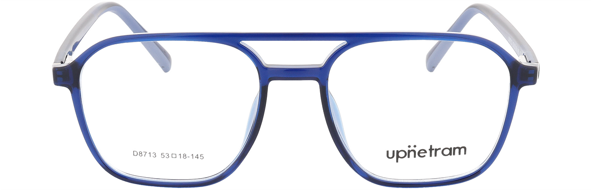 UP8713-C4-Handmade Mix Material-Artic Blue