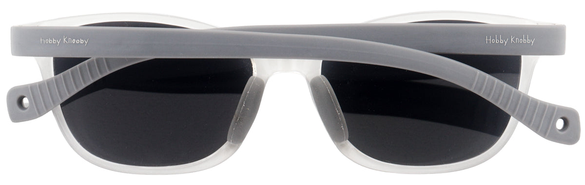 HK85210-C3-Handmade Mix Material-Translucent Grey