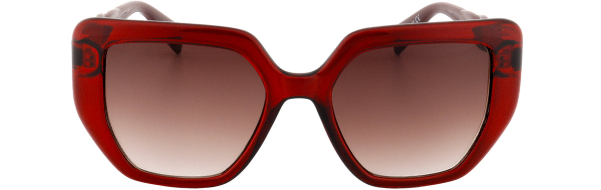 UP25903-C1-Handmade Mix Material-Scarlet Red