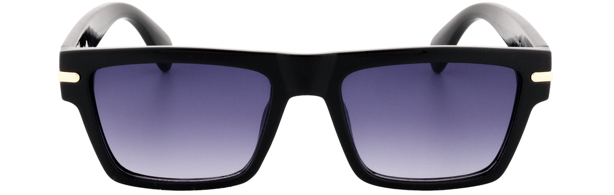 UP23501-C1-Handmade Mix Material-Midnight Black