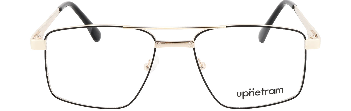 UP19007-C6-Metal Alloy-Polished Gold