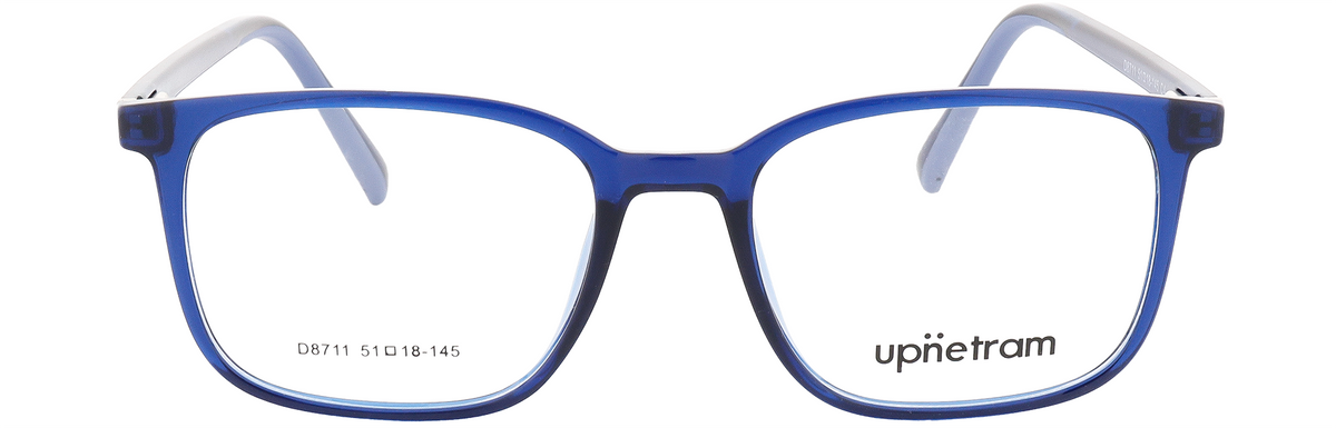 UP8711-C4-Handmade Mix Material-Artic Blue