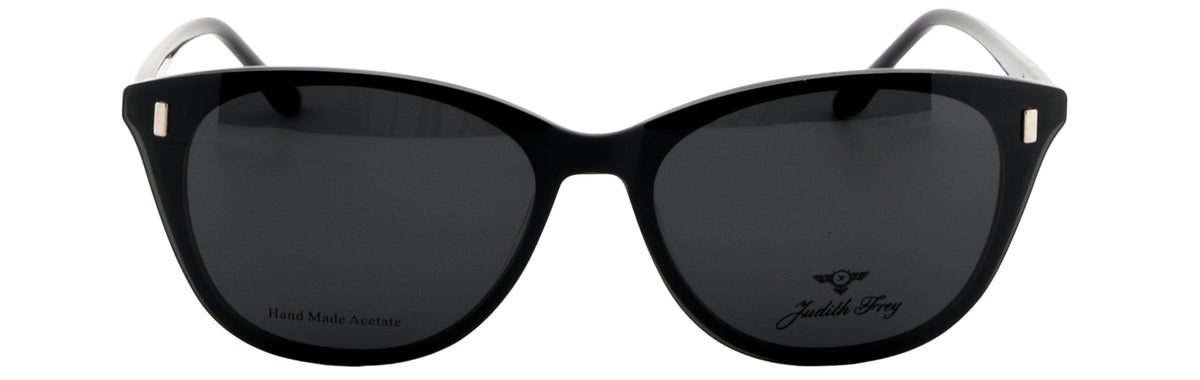 JF9218-C1-Handmade Bio Acetate-Midnight Black