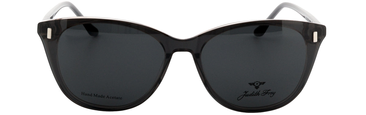 JF9218-C2-Handmade Bio Acetate-Translucent Grey