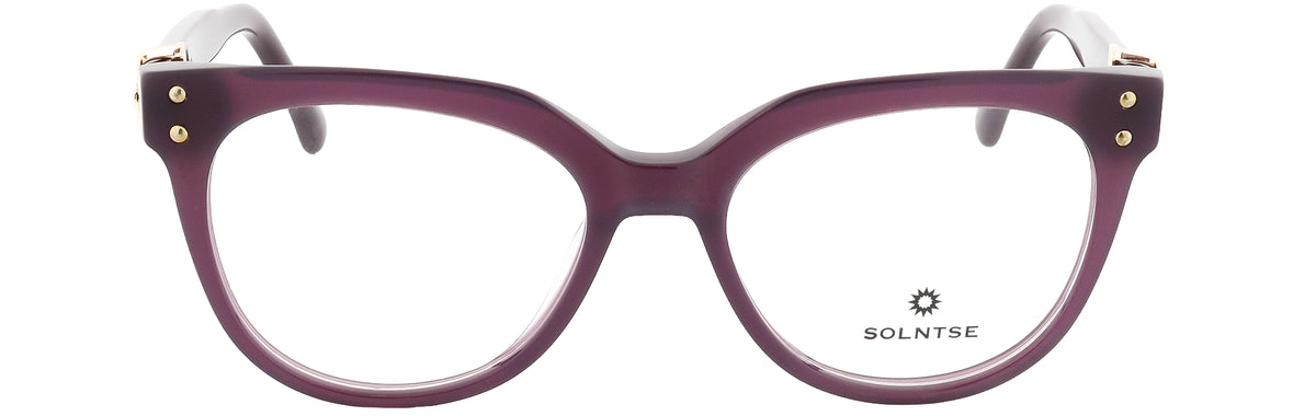 ST8013-C3-Handmade Bio Acetate-Plum Purple
