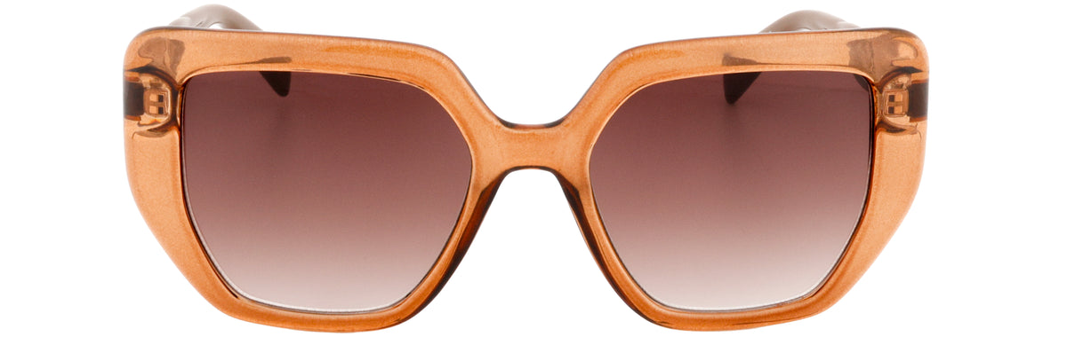 UP25903-C2-Handmade Mix Material-Translucent Amber