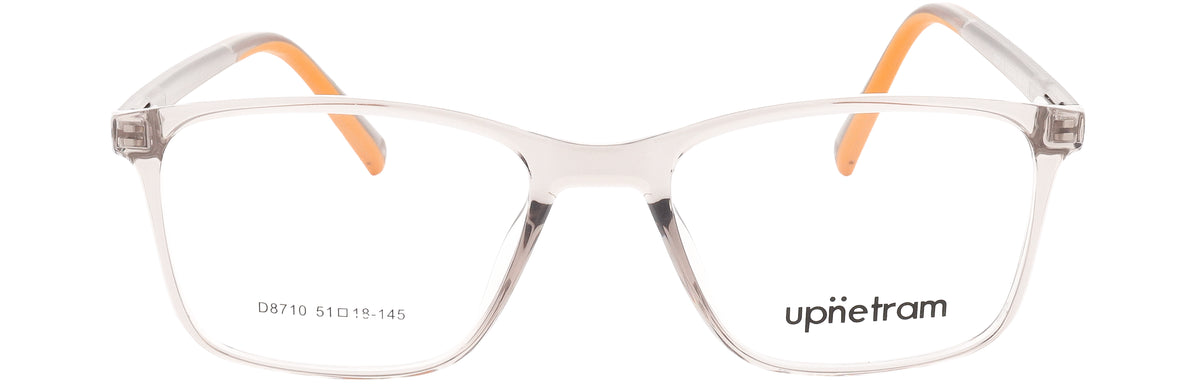 UP8710-C5-Handmade Mix Material-Crystal Clear