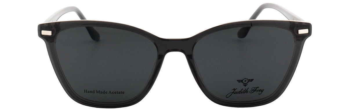 JF9221-C2-Handmade Bio Acetate-Translucent Grey