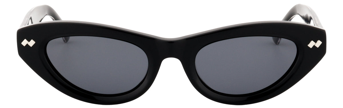 ST1636-C2-Handmade Bio Acetate-Raven Black