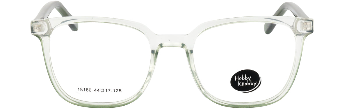 HK18180-C9-Handmade Mix Material-Translucent Green
