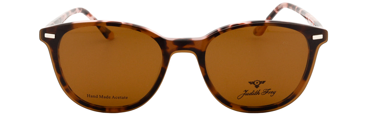 JF9216-C5-Handmade Bio Acetate-Camouflage Pink