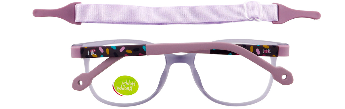 HK608-C14-Handmade Mix Material-Crystal purple