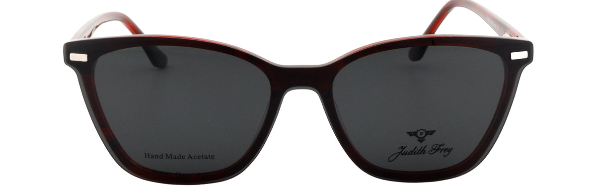JF9221-C3-Handmade Bio Acetate-Scarlet Red