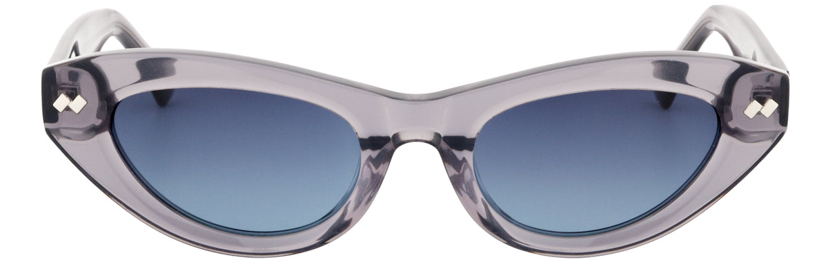 ST1636-C3-Handmade Bio Acetate-Translucent Grey