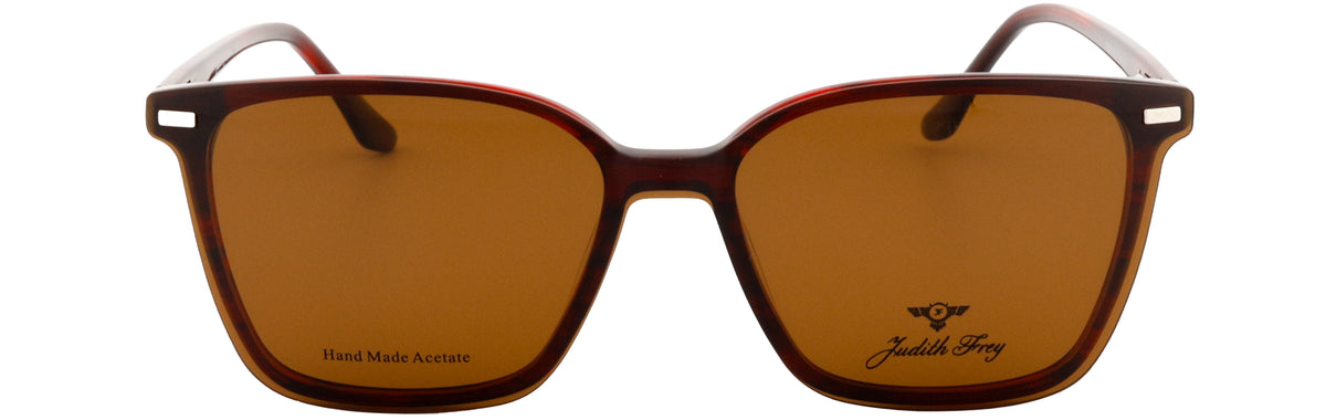 JF9220-C3-Handmade Bio Acetate-Scarlet Red