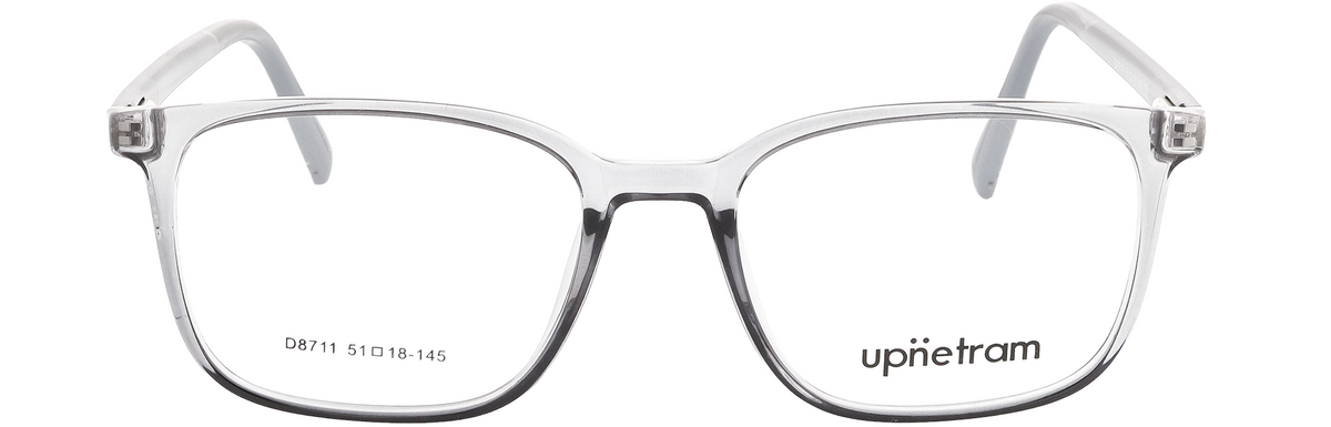 UP8711-C3-Handmade Mix Material-Translucent Grey