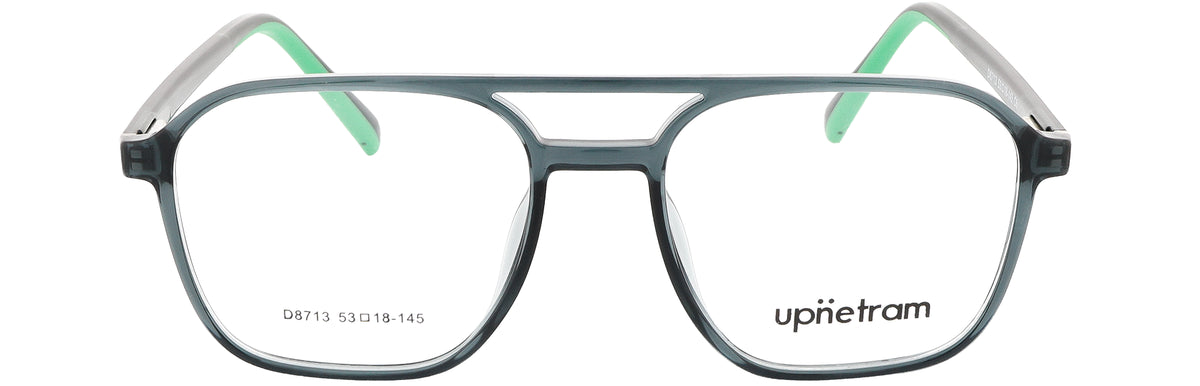 UP8713-C6-Handmade Mix Material-Pine Green