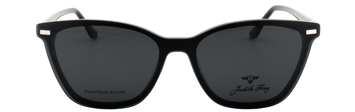 JF9221-C1-Handmade Bio Acetate-Midnight Black