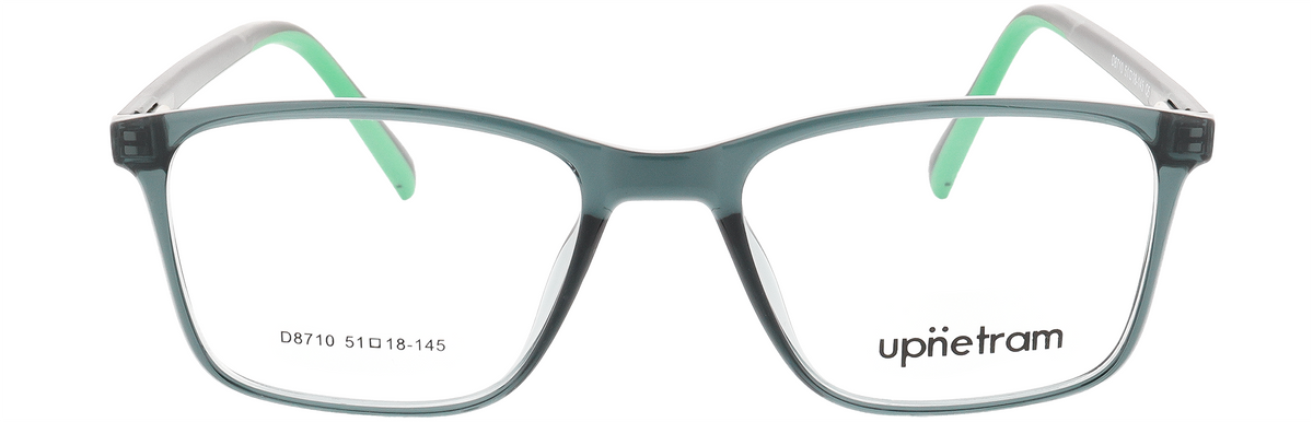 UP8710-C6-Handmade Mix Material-Pine Green