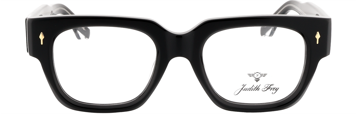 JF1571-C1-Handmade Bio-Acetate-Midnight Black
