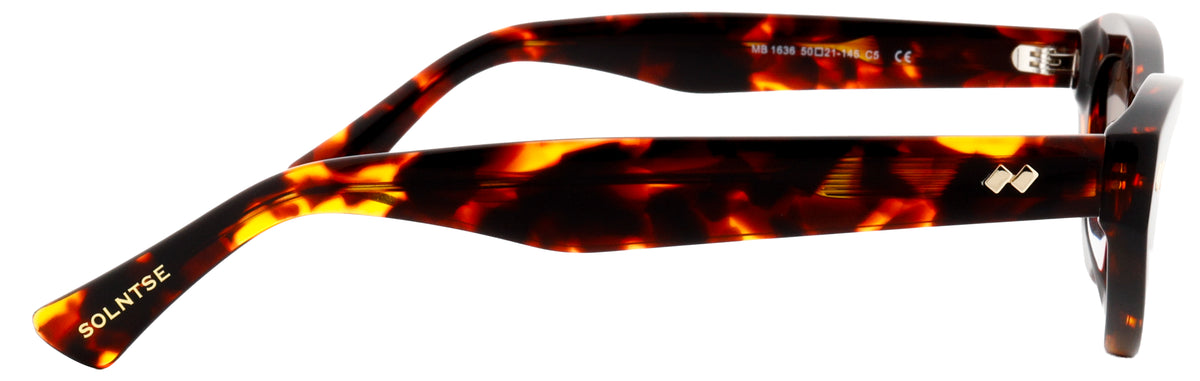 ST1636-C5-Handmade Bio Acetate-Havana Brown
