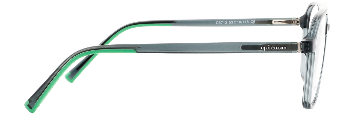 UP8713-C6-Handmade Mix Material-Pine Green