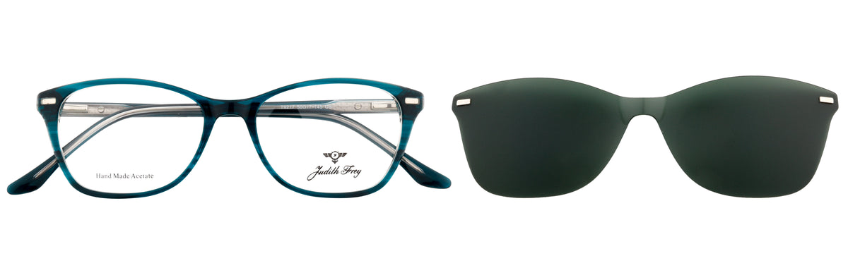 JF9217-C6-Handmade Bio Acetate-Aquamarine