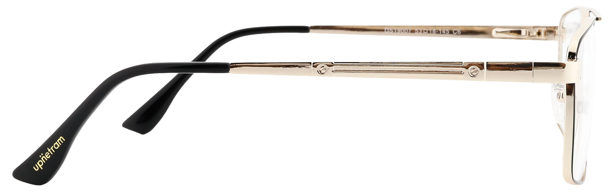 UP19007-C6-Metal Alloy-Polished Gold