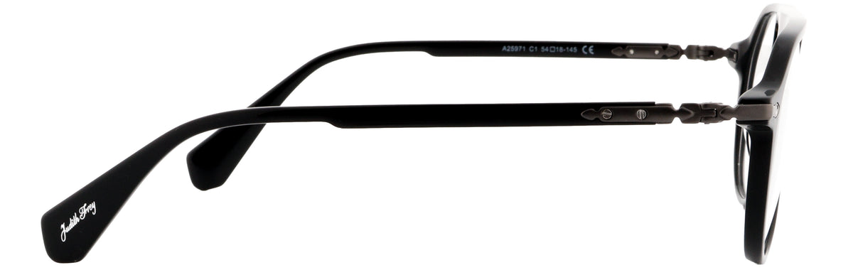 JF25971-C1-Handmade Bio Acetate-Midnight Black