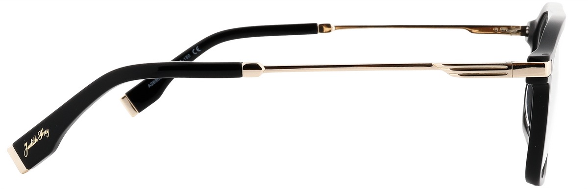 JF26905-C1-Handmade Bio-Acetate-Midnight Black