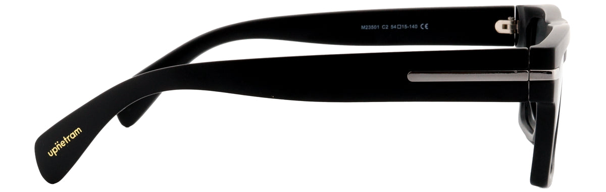 UP23501-C2-Handmade Mix Material-Matte Black