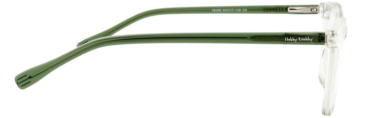 HK18180-C9-Handmade Mix Material-Translucent Green
