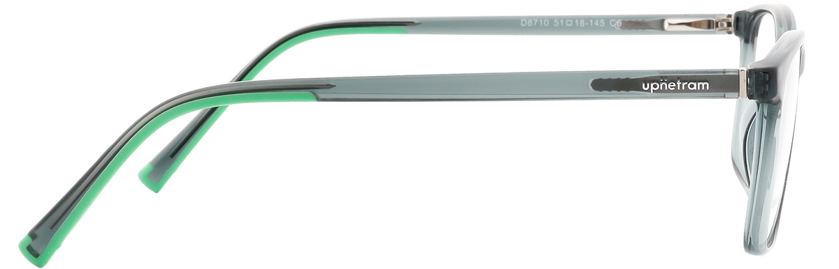 UP8710-C6-Handmade Mix Material-Pine Green
