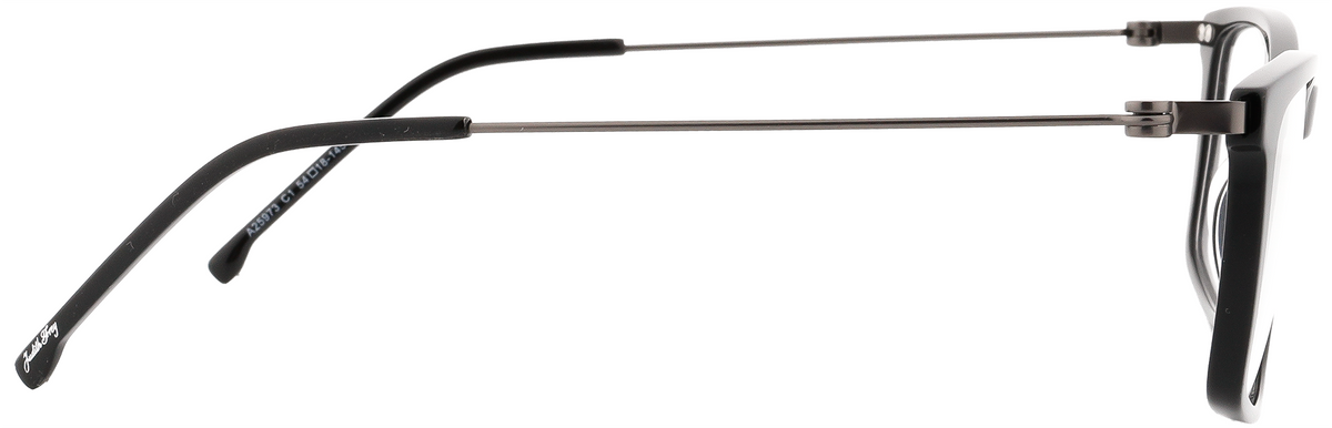 JF25973-C1-Handmade Bio-Acetate-Midnight Black