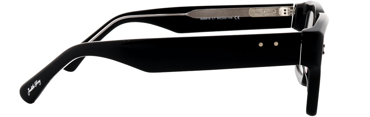 JF25916-C1-Handmade Bio Acetate-Midnight Black