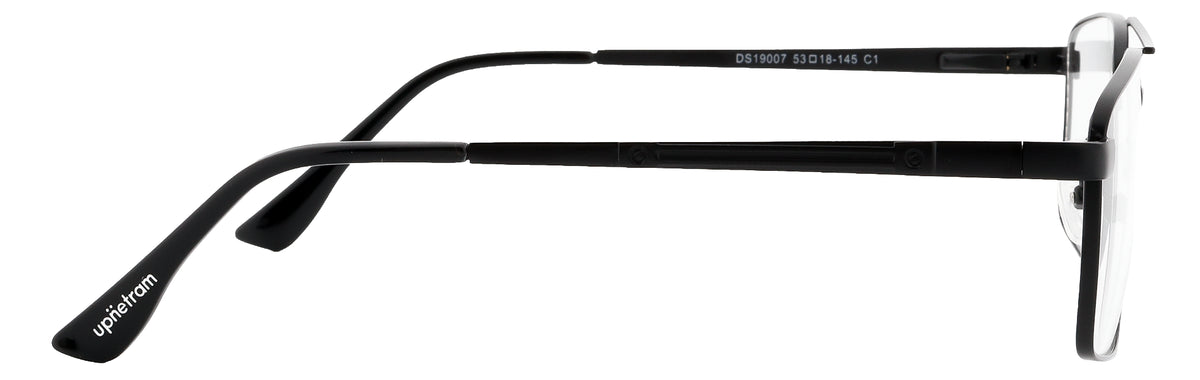 UP19007-C1-Metal Alloy-Midnight Black