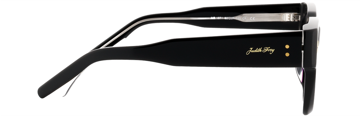 JF1571-C1-Handmade Bio-Acetate-Midnight Black