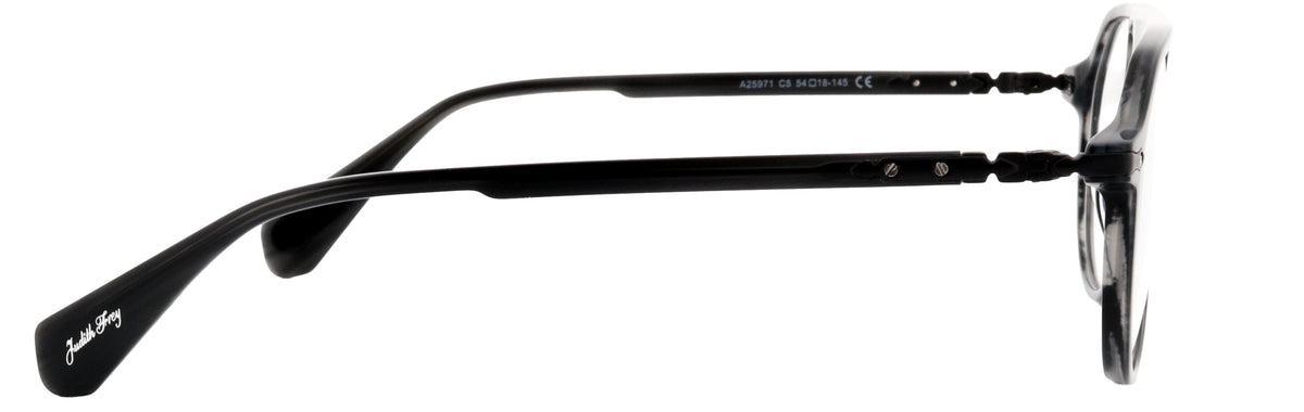 JF25971-C5-Handmade Bio Acetate-Translucent Grey