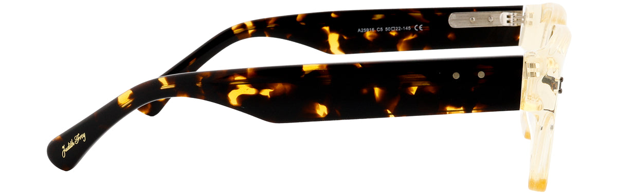 JF25916-C5-Handmade Bio Acetate-Crystal Yellow