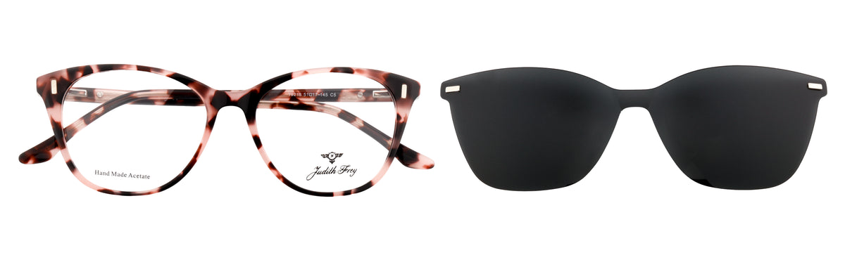 JF9218-C5-Handmade Bio Acetate-Camouflage Pink