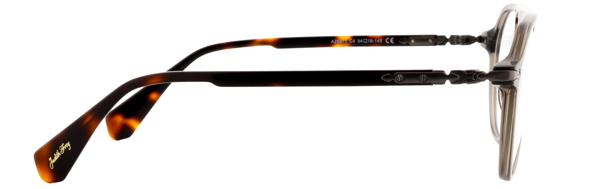 JF25971-C4-Handmade Bio Acetate-Smokey Grey