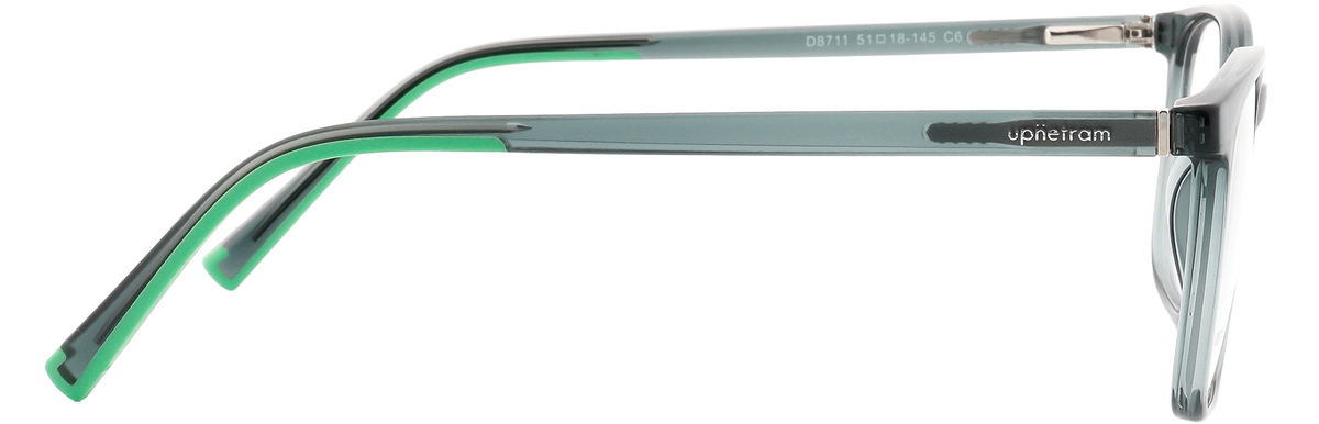 UP8711-C6-Handmade Mix Material-Pine Green