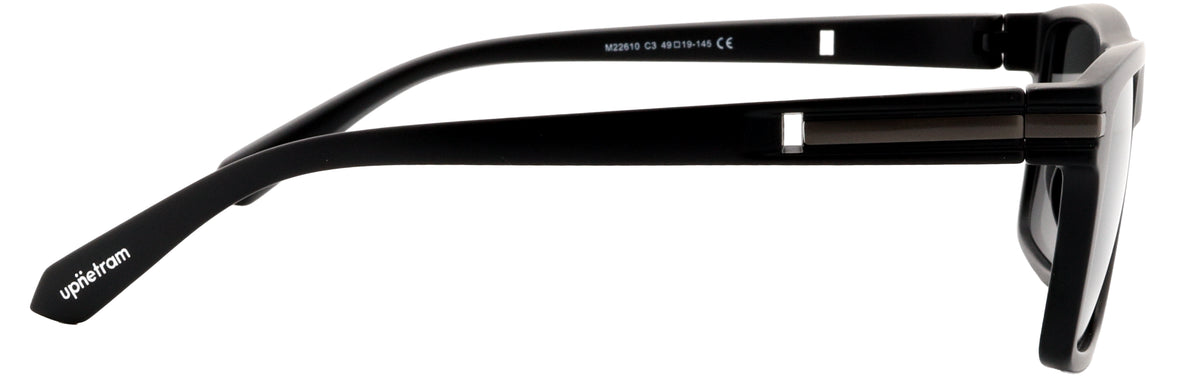 UP22610-C3-Handmade Mix Material-Matte Black