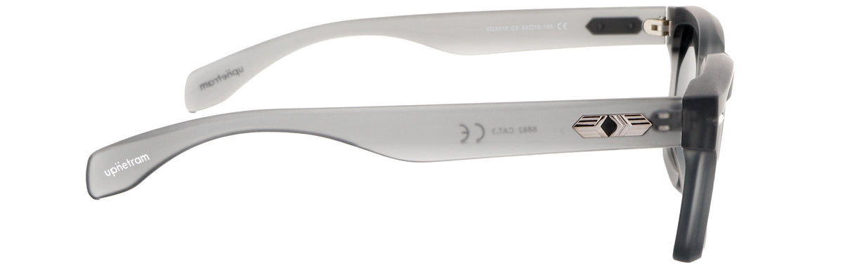 UP25910-C3-Handmade Mix Material-Matte Grey