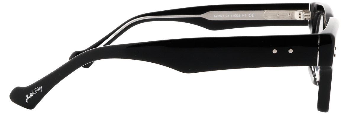 JF25921-C1-Handmade Bio-Acetate-Midnight Black