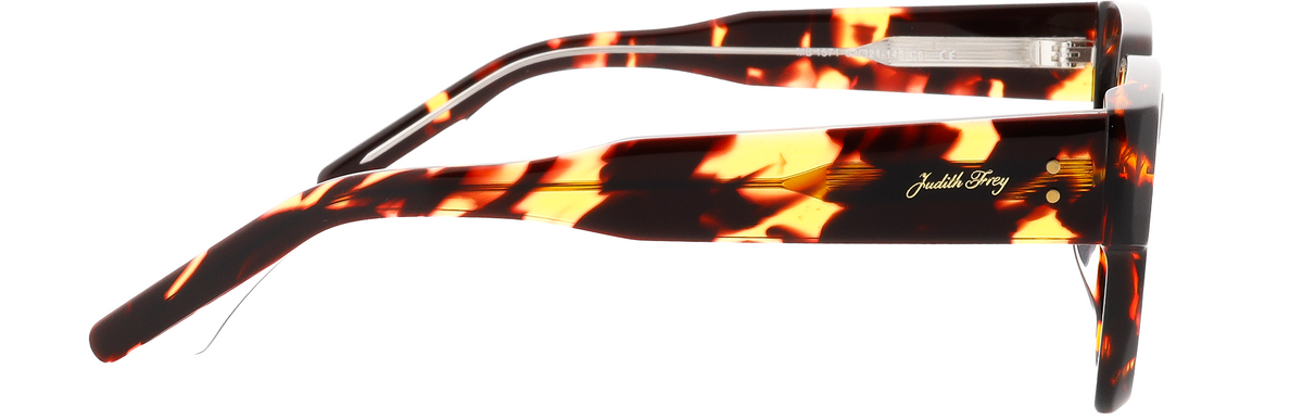 JF1571-C5-Handmade Bio-Acetate-Havana Brown