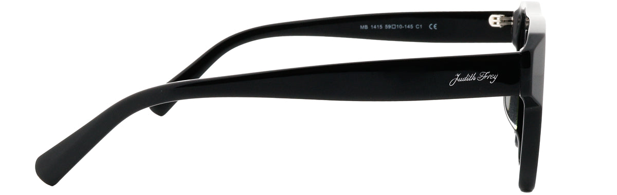 JF1415-C1-Handmade Bio Acetate-Midnight Black