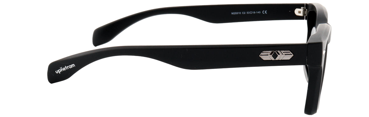 UP25910-C2-Handmade Mix Material-Matte Black