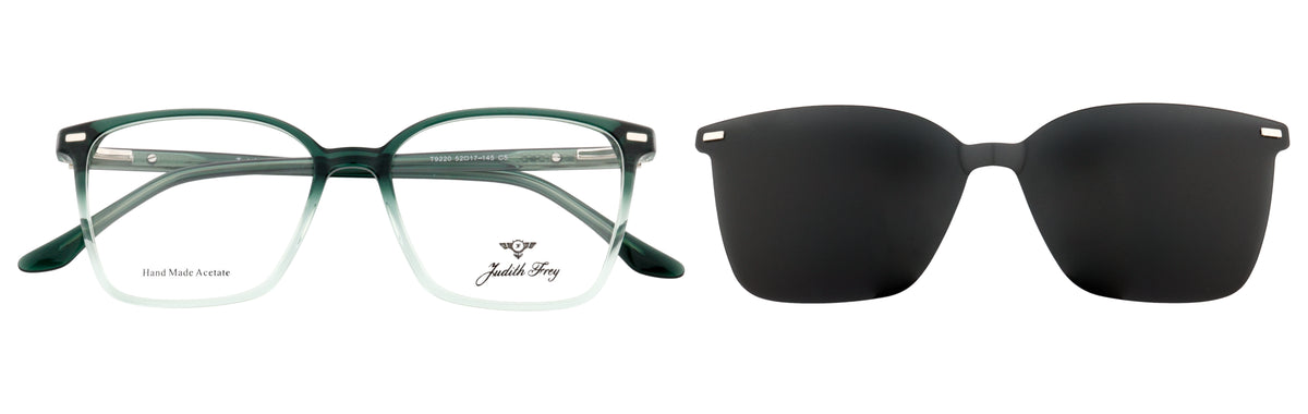 JF9220-C5-Handmade Bio Acetate-Translucent Green